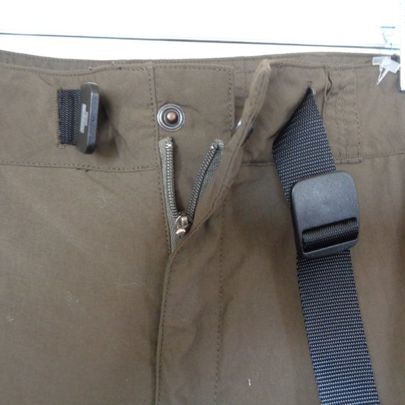 Mountain Hardwear Pants Mountain Hardwear Mens Olive Green Hiking